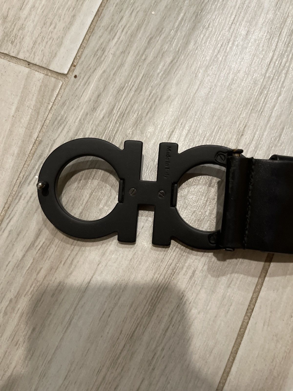 Salvatore Ferragamo Ferragamo Belt 40 Size 40 - 2 Thumbnail