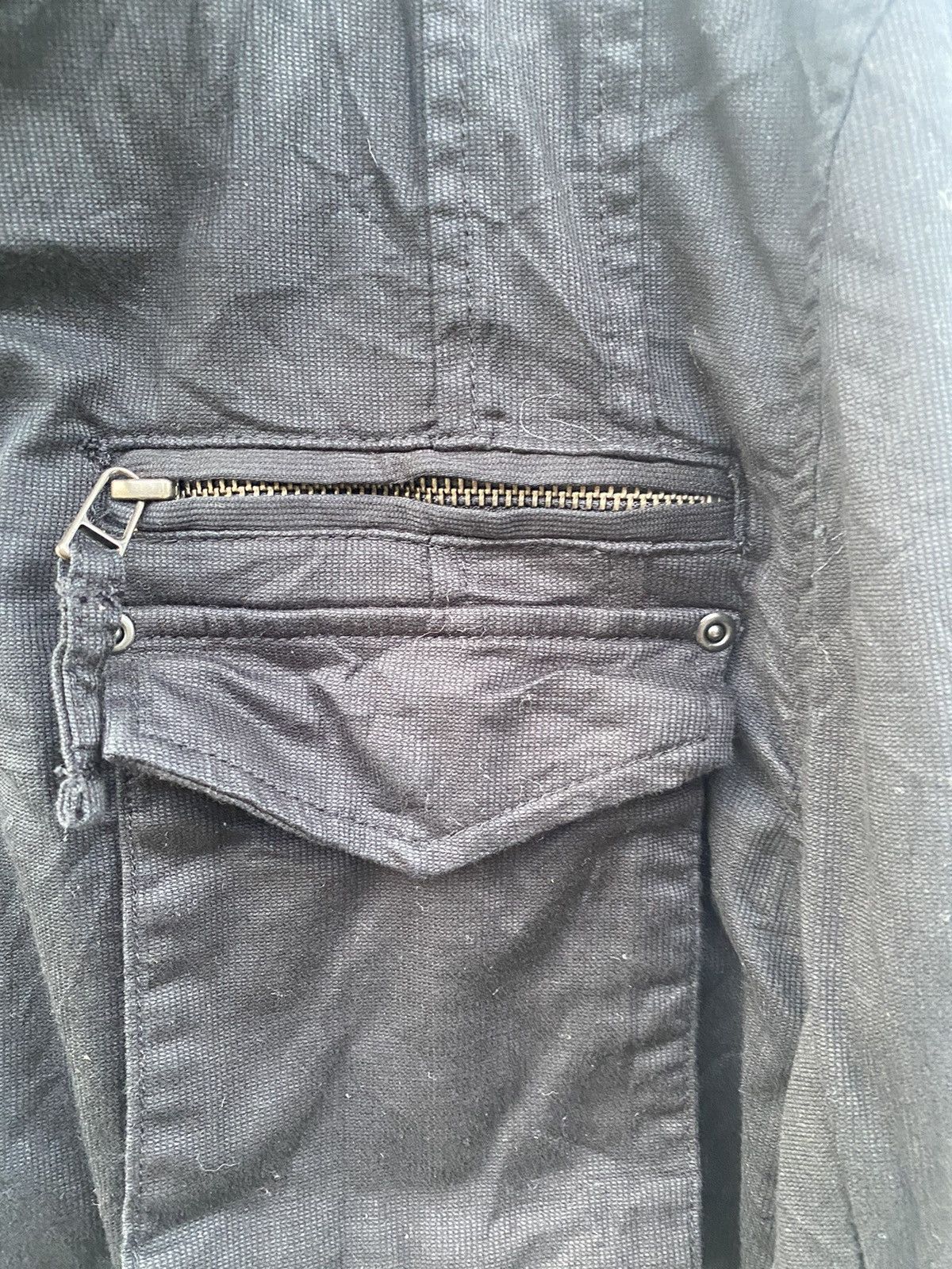 Japanese Brand MINIMALIST KANSAI YAMAMOTO SISSY CASUAL JACKET WITH HOODIES Size US M / EU 48-50 / 2 - 5 Thumbnail