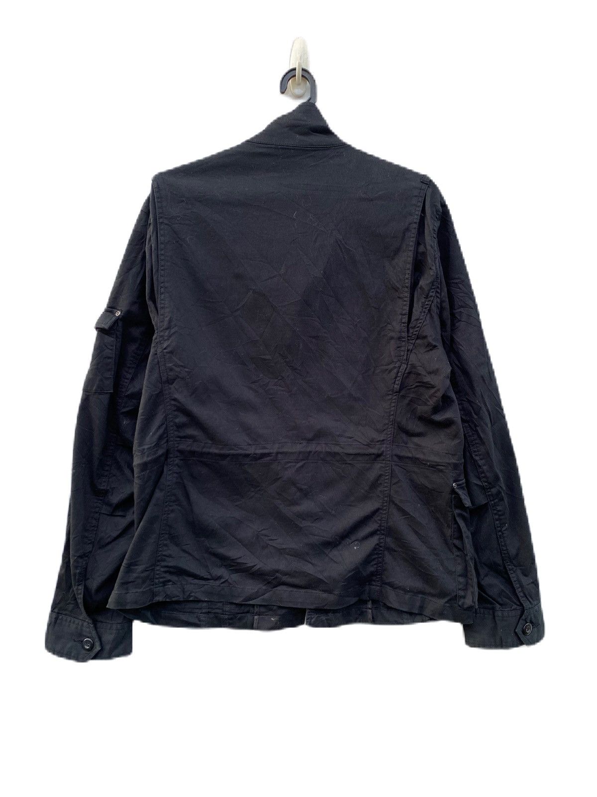 Japanese Brand MINIMALIST KANSAI YAMAMOTO SISSY CASUAL JACKET WITH HOODIES Size US M / EU 48-50 / 2 - 2 Thumbnail