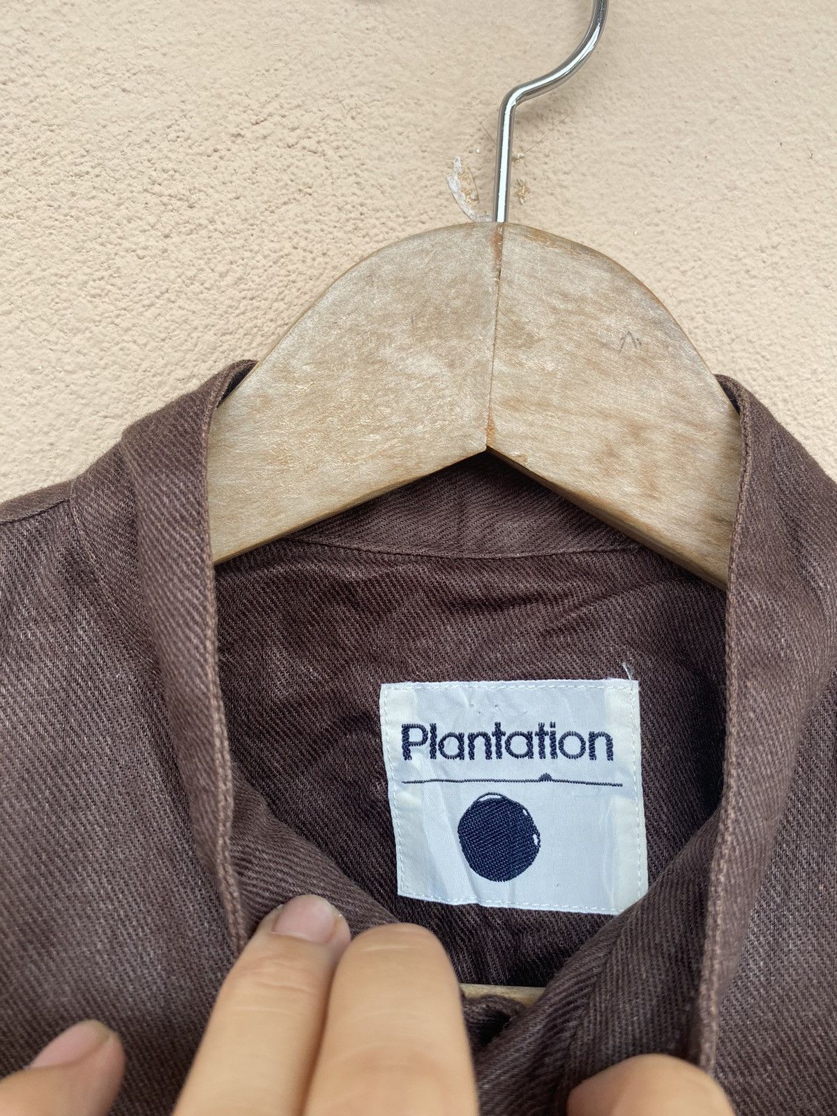Designer × Issey Miyake × Japanese Brand Issey Miyake Plantation Embroidery Linen Jacket Men Size US M / EU 48-50 / 2 - 4 Thumbnail