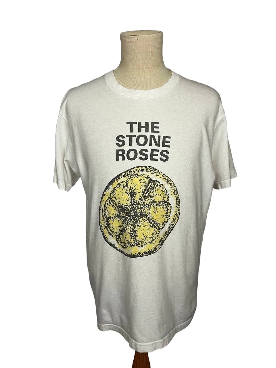 Band Tees Vintage 90's The Stone Roses Band Tees Size US L / EU 52-54 / 3 - 1 Thumbnail