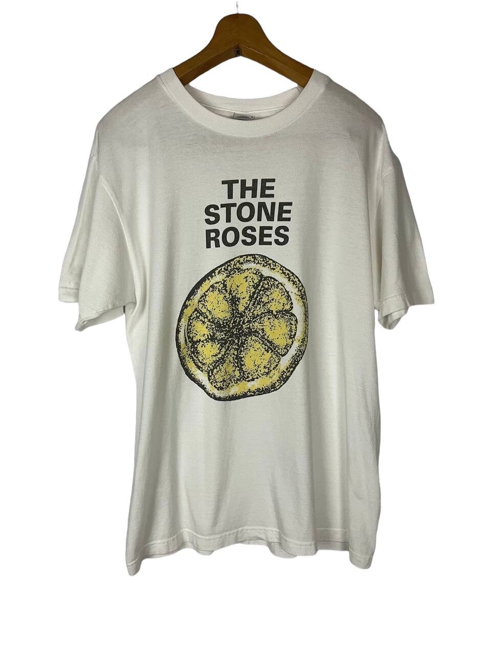 Band Tees Vintage 90's The Stone Roses Band Tees Size US L / EU 52-54 / 3 - 5 Thumbnail