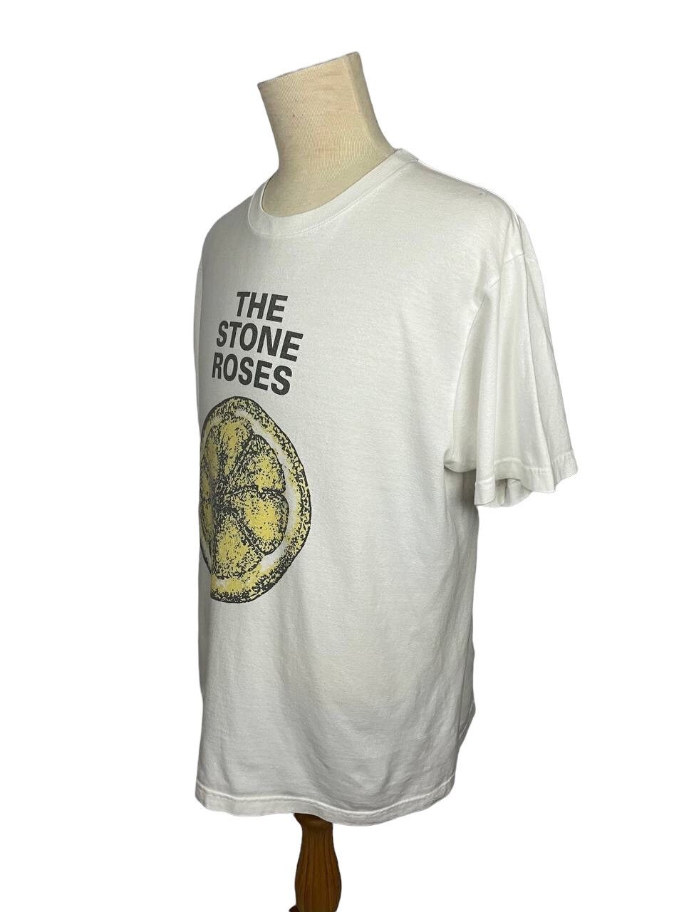 Band Tees Vintage 90's The Stone Roses Band Tees Size US L / EU 52-54 / 3 - 3 Thumbnail