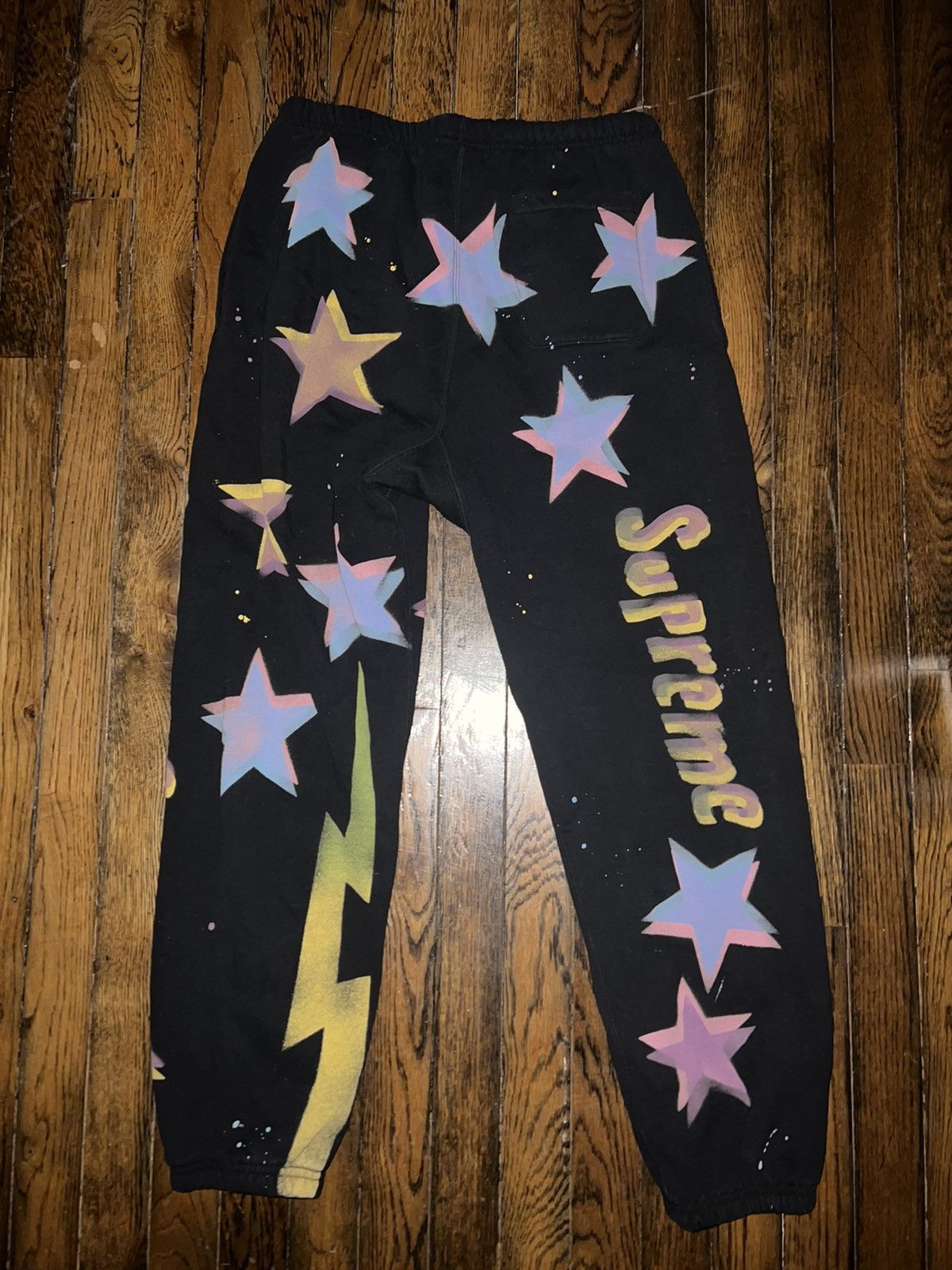 Supreme Supreme Gonz Stars Sweatpant Size US 32 / EU 48 - 3 Thumbnail