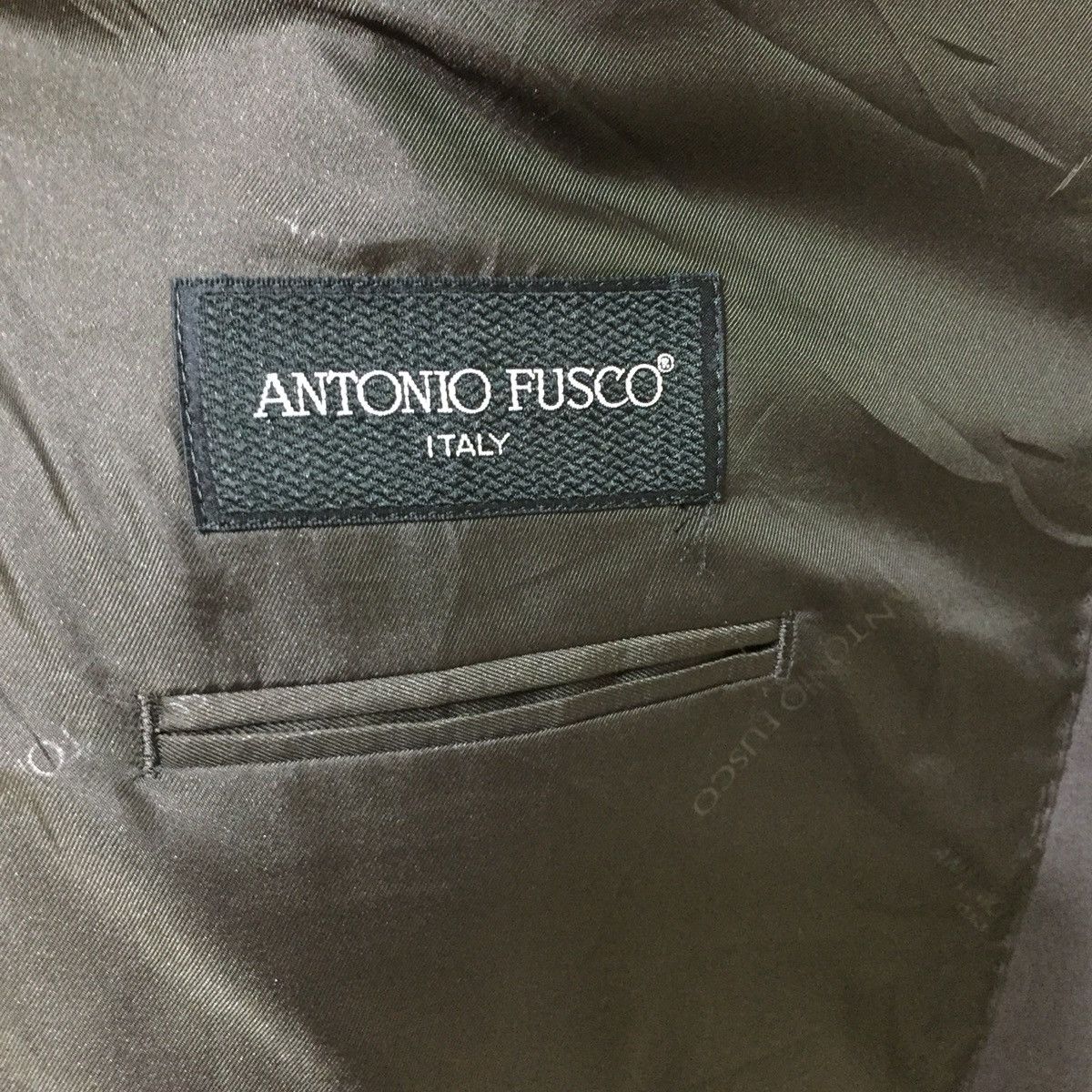 Other Vintage Antonio Fusco Blazer Italian size L Size US L / EU 52-54 / 3 - 7 Thumbnail