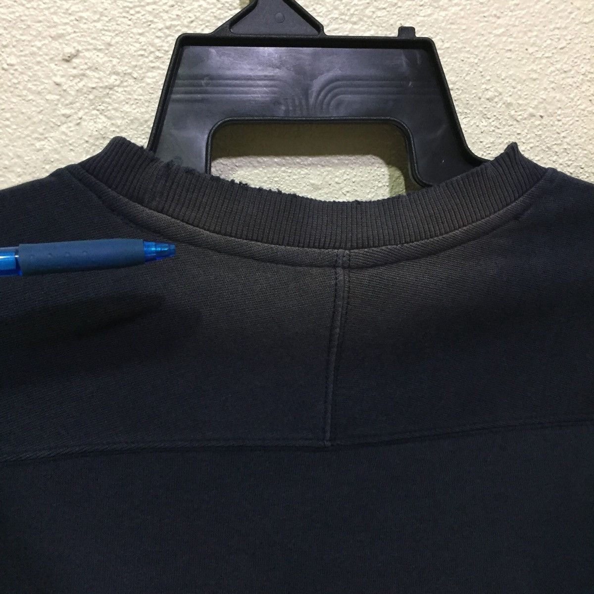 Adidas Adidas Sweatshirt Spellout Big Logo size L Size US L / EU 52-54 / 3 - 6 Thumbnail