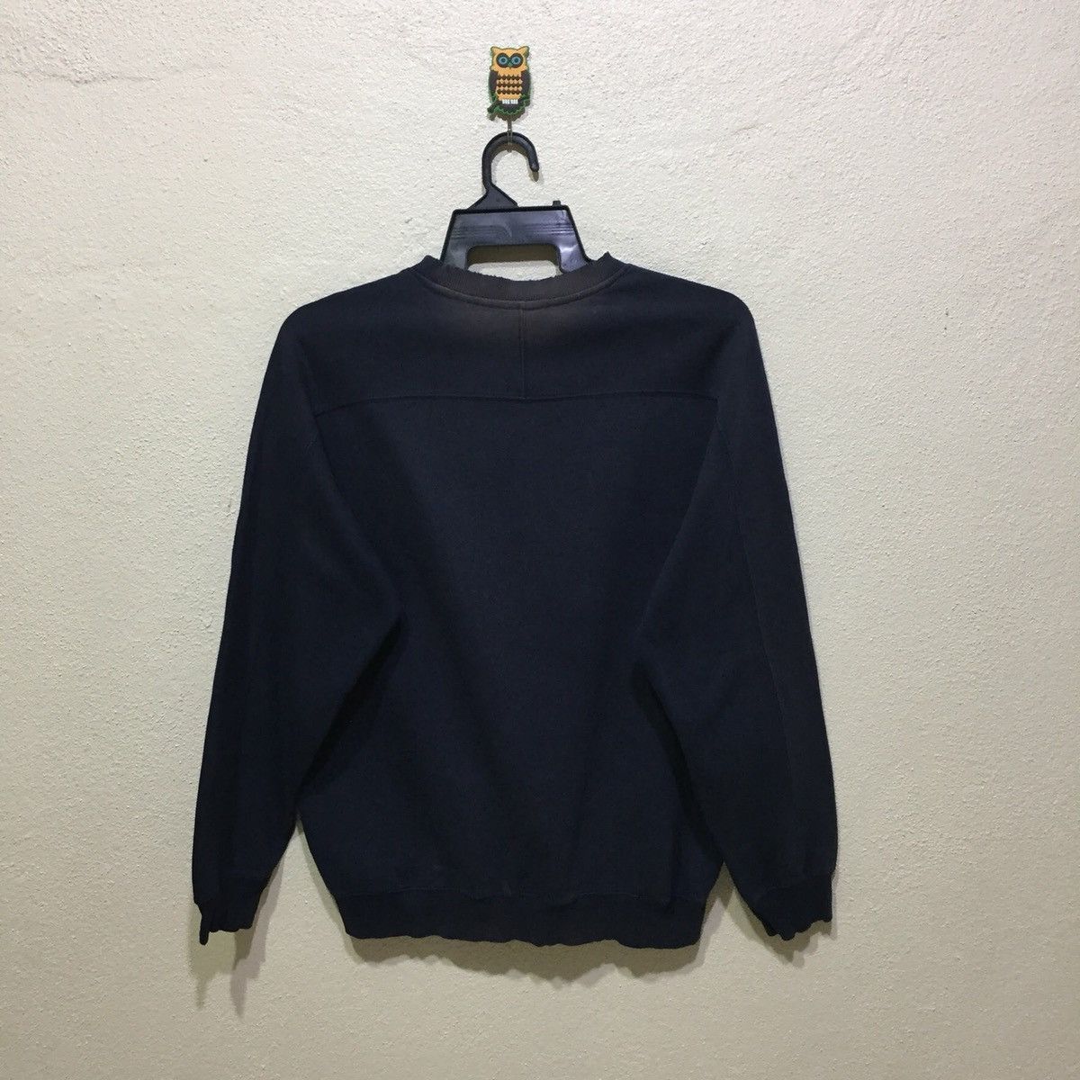 Adidas Adidas Sweatshirt Spellout Big Logo size L Size US L / EU 52-54 / 3 - 5 Thumbnail