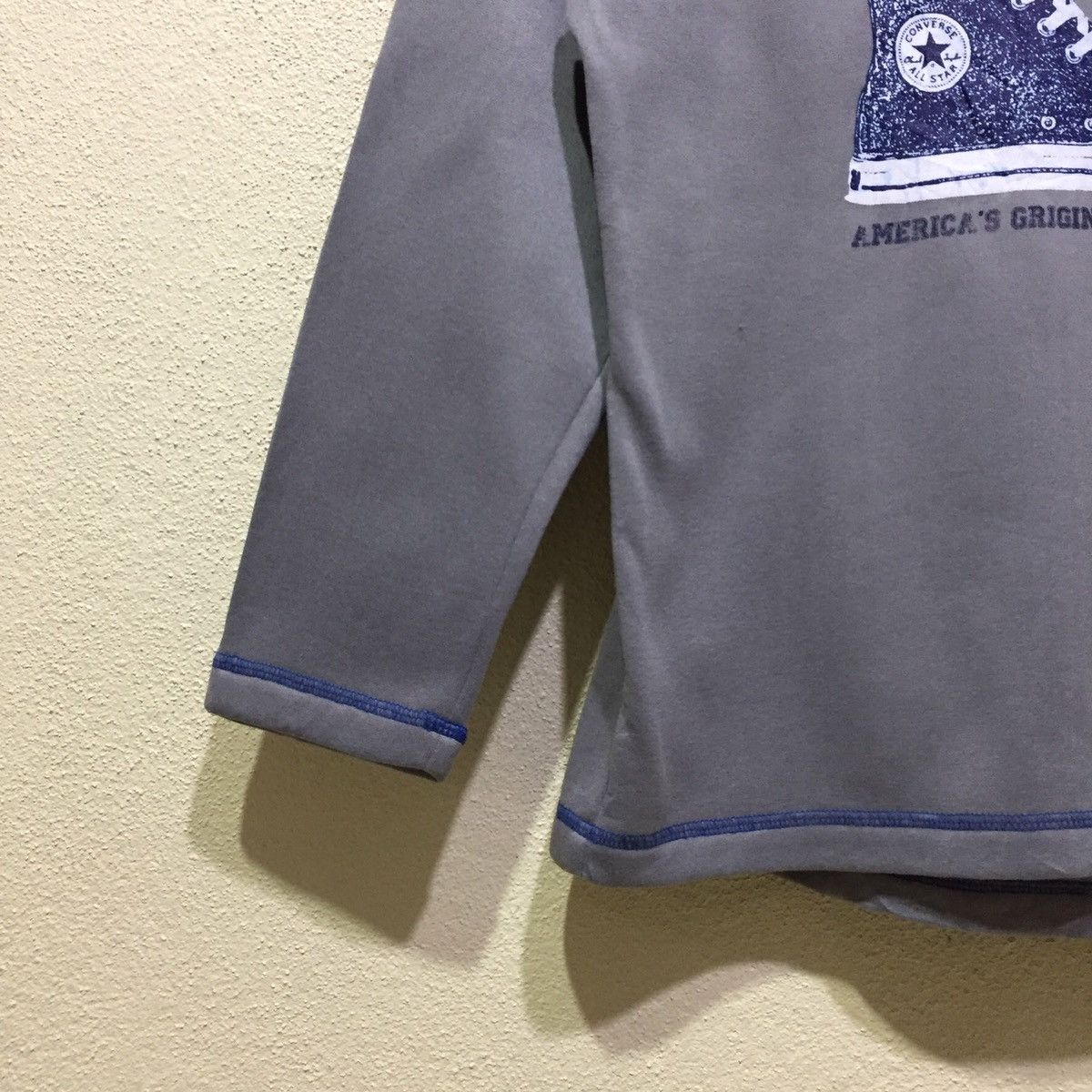Converse CONVERSE Sweatshirt spell out Big Logo size M Size US M / EU 48-50 / 2 - 2 Thumbnail