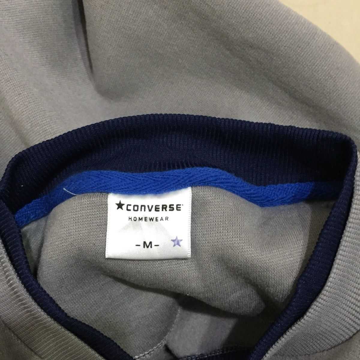 Converse CONVERSE Sweatshirt spell out Big Logo size M Size US M / EU 48-50 / 2 - 7 Thumbnail