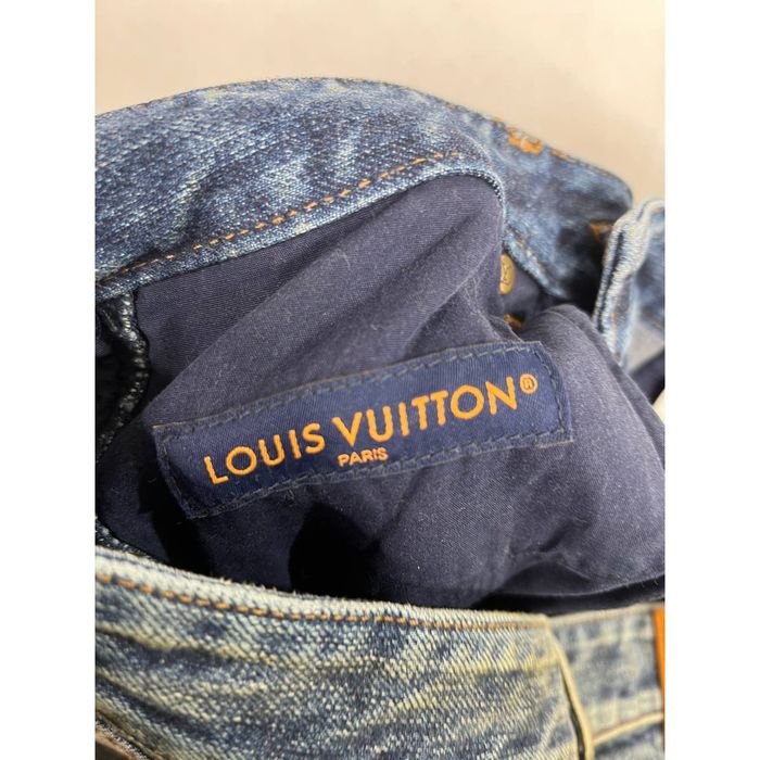 Louis Vuitton Louis Vuitton Wavy Jeans