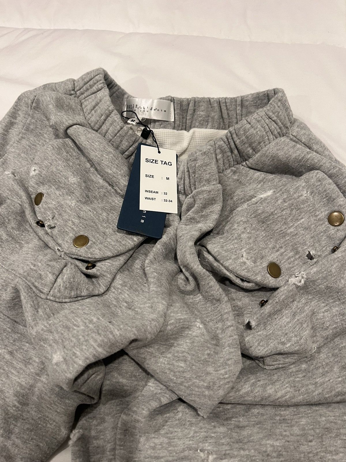 Japanese Brand dasyori flare lounge pants Size US 32 / EU 48 - 2 Thumbnail