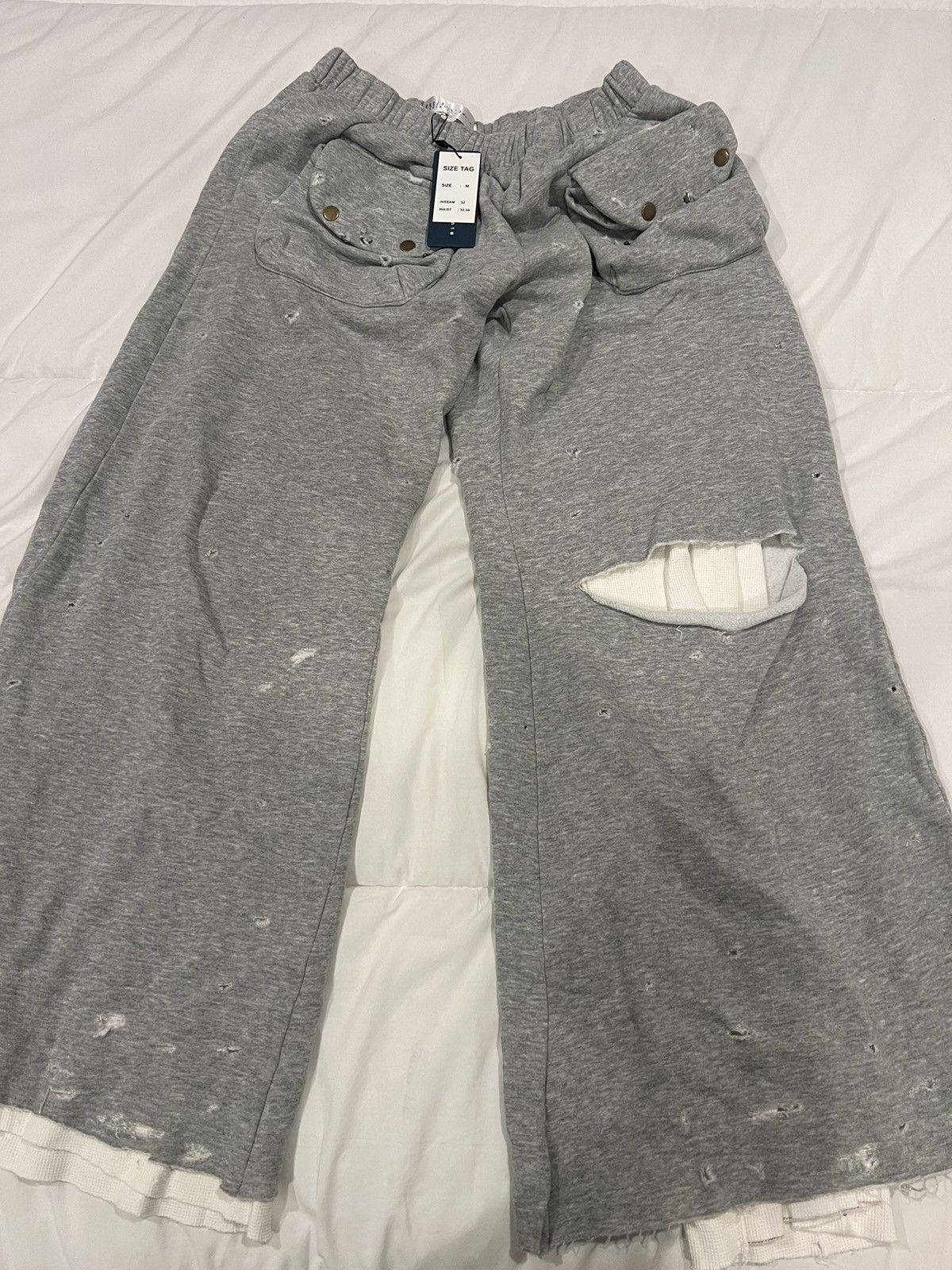 Japanese Brand dasyori flare lounge pants Size US 32 / EU 48 - 1 Thumbnail