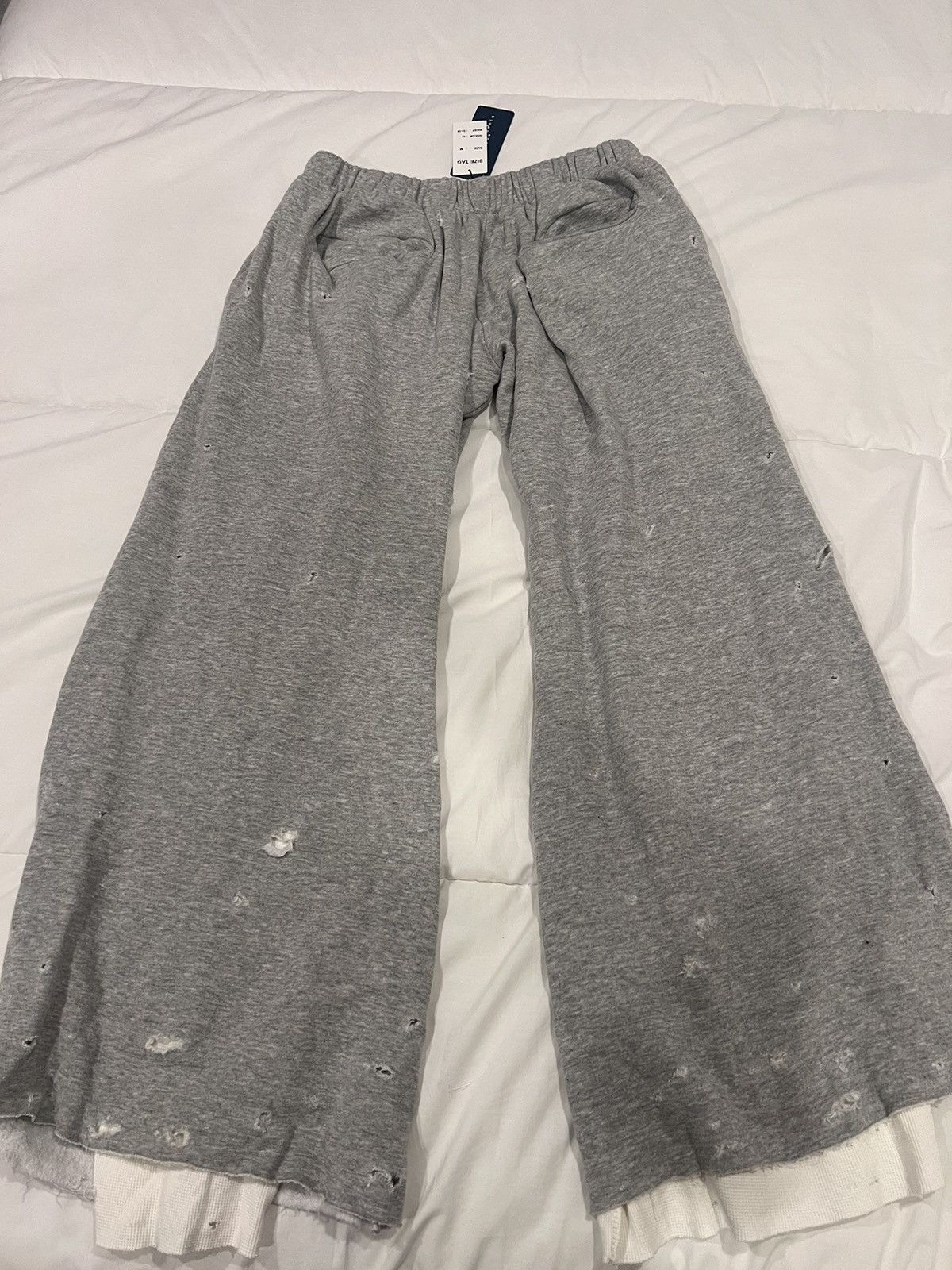 Japanese Brand dasyori flare lounge pants Size US 32 / EU 48 - 3 Thumbnail