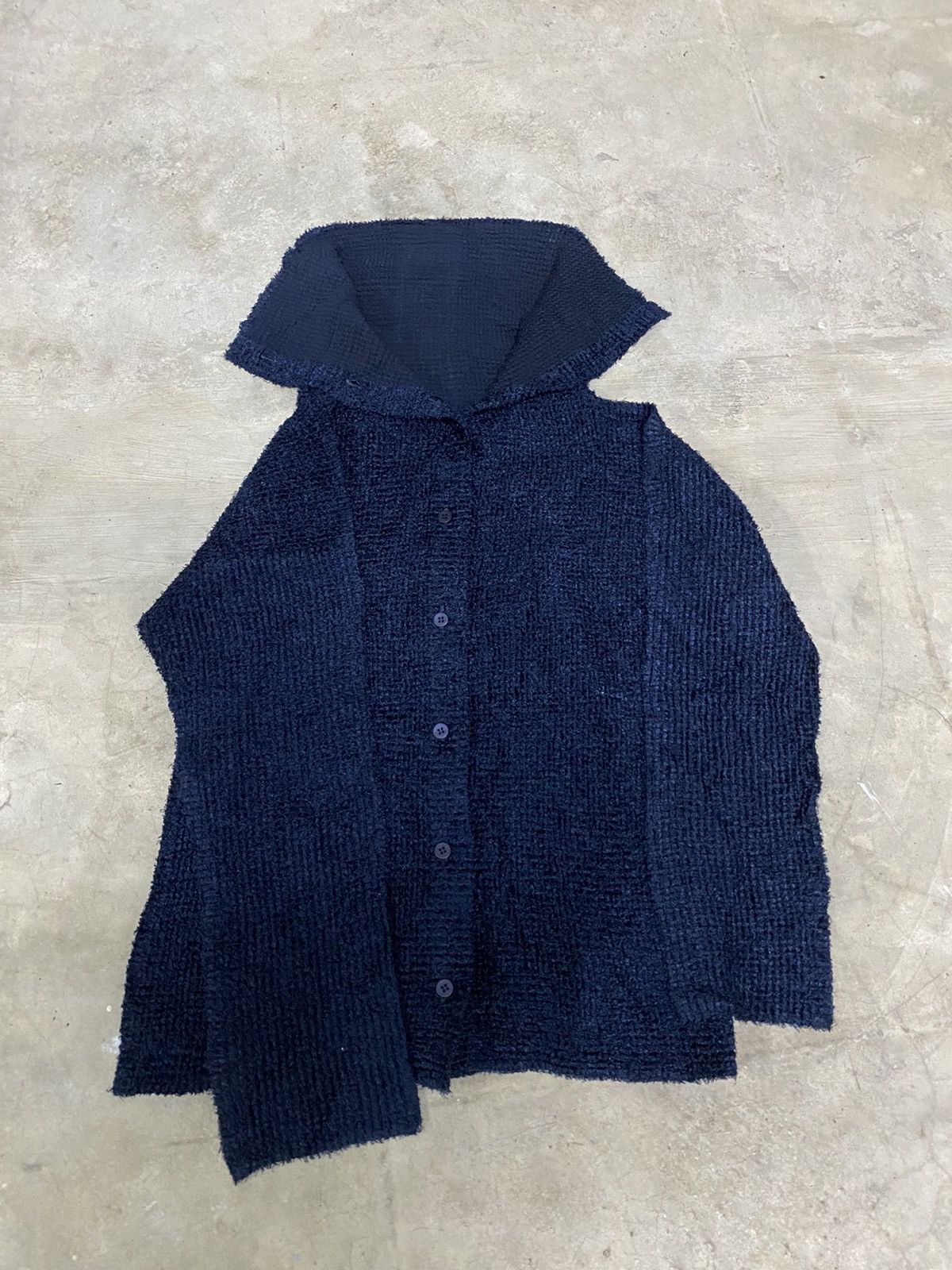 Designer × Issey Miyake × Japanese Brand Issey miyake jacket Size US M / EU 48-50 / 2 - 2 Thumbnail