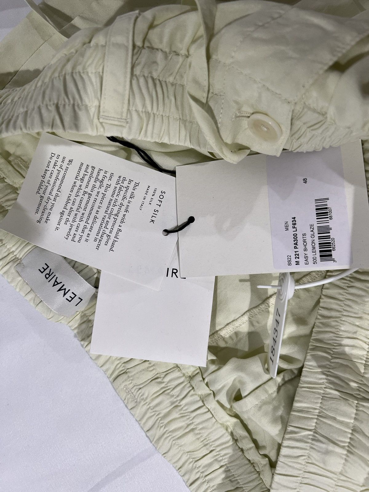 Lemaire Lemaire men’s elastic waist shorts. 50/34. $460 Size US 34 / EU 50 - 8 Thumbnail