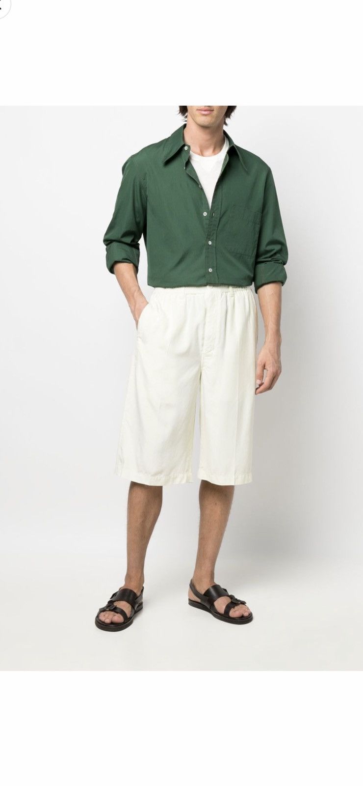 Lemaire Lemaire men’s elastic waist shorts. 50/34. $460 Size US 34 / EU 50 - 1 Thumbnail