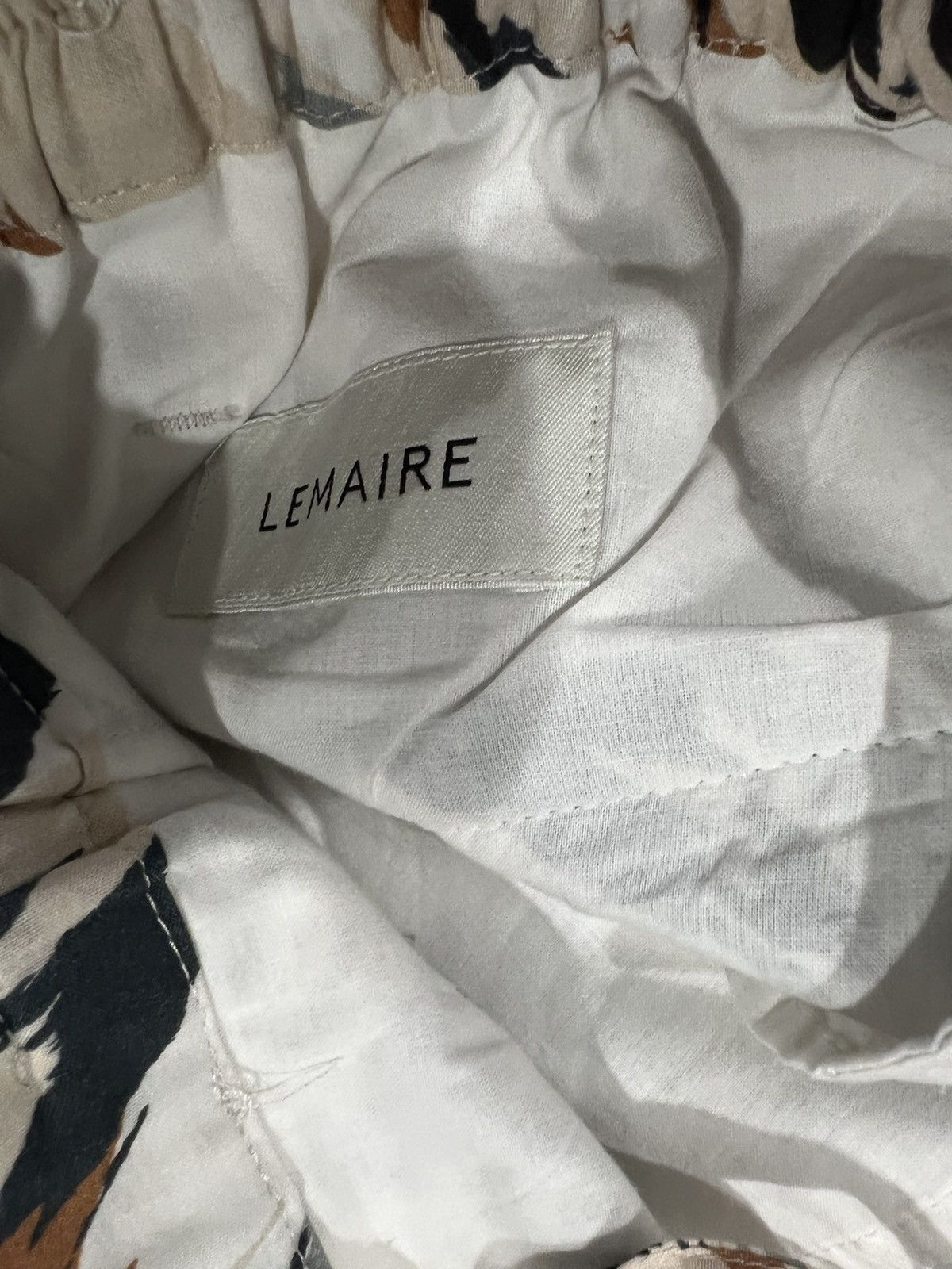 Lemaire Lemaire men’s elastic waist shorts. 50/34. $460 Size US 34 / EU 50 - 8 Thumbnail