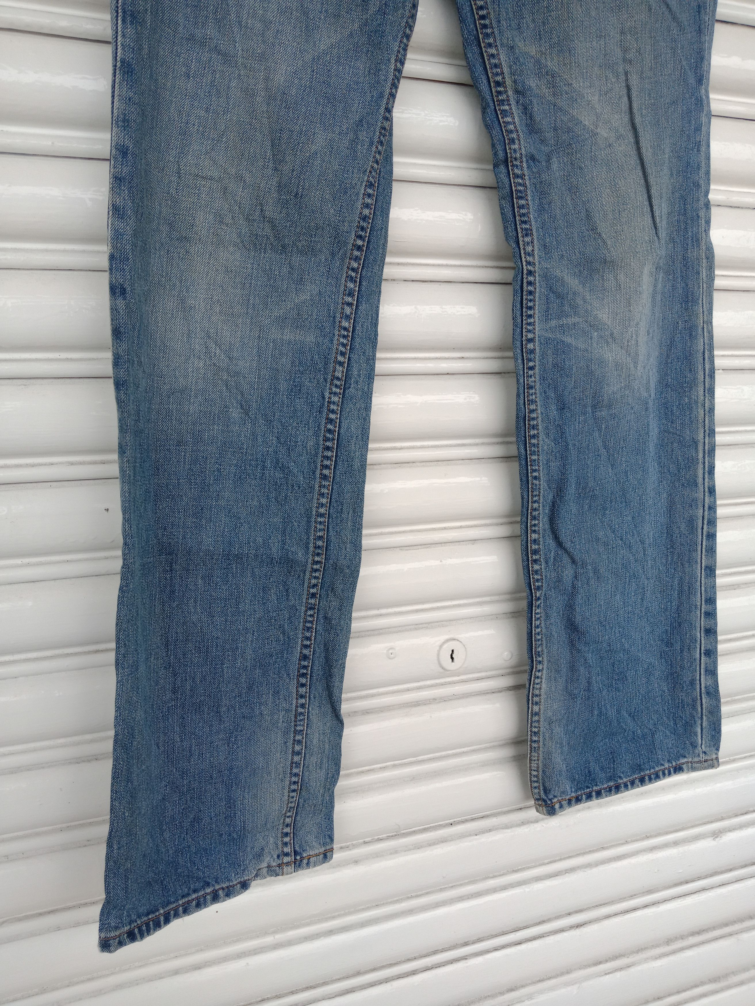 Levi's Levi's 505 Slim Straight (34" X 33") Size US 34 / EU 50 - 6 Thumbnail