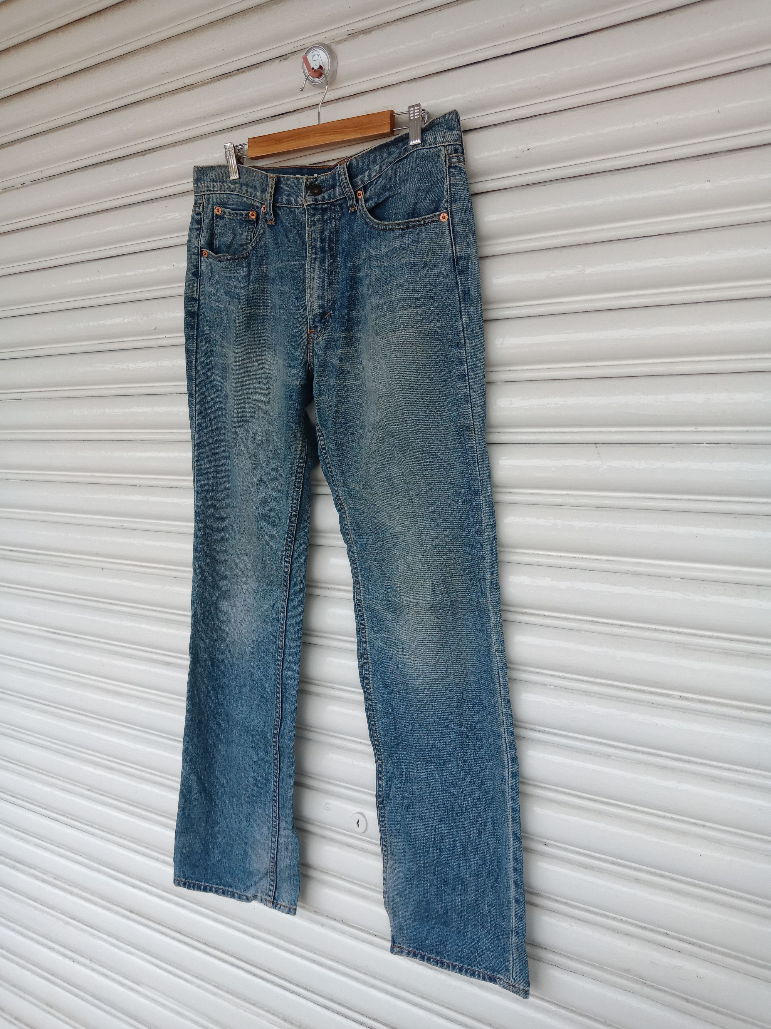 Levi's Levi's 505 Slim Straight (34" X 33") Size US 34 / EU 50 - 3 Thumbnail