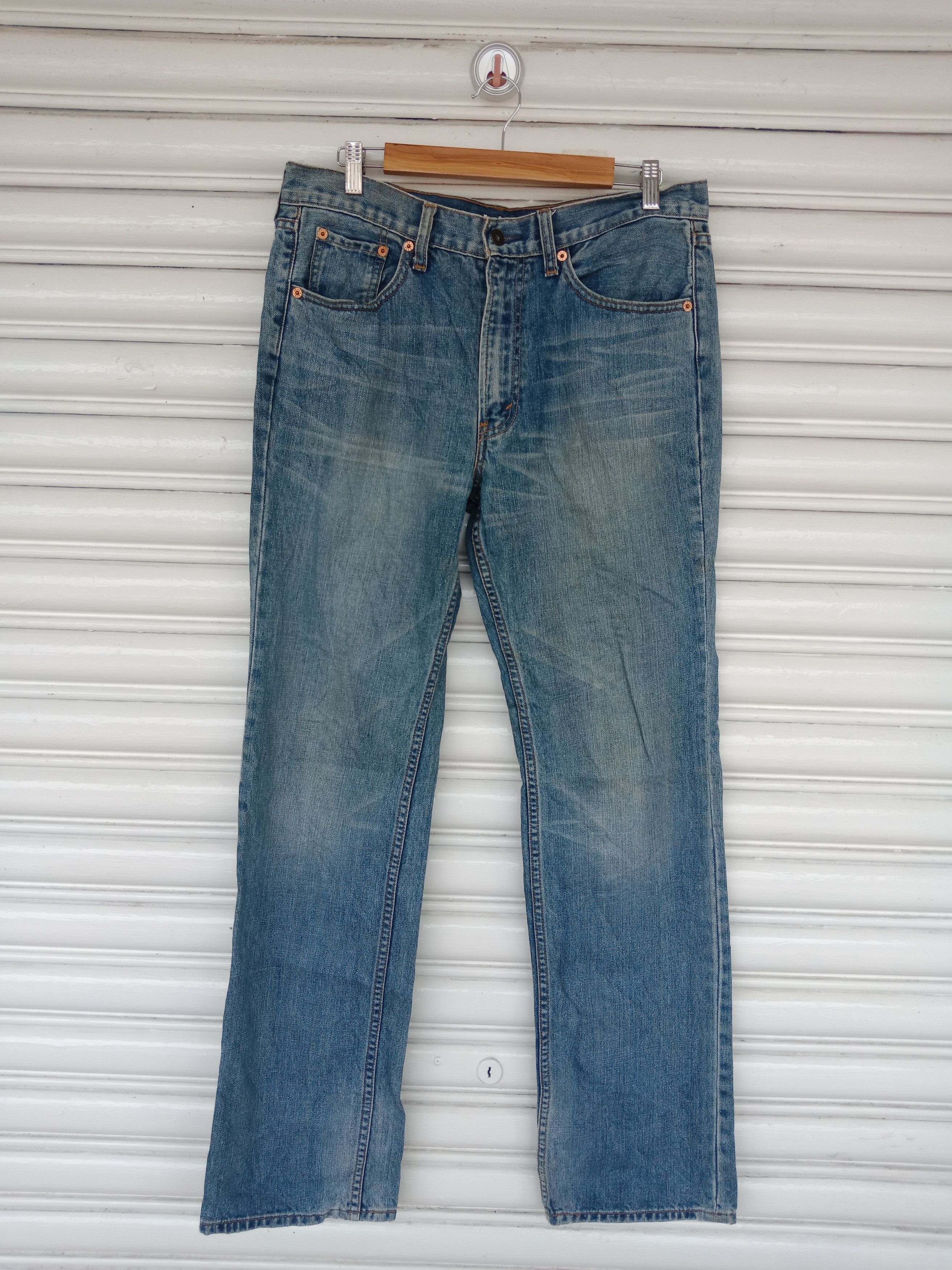 Levi's Levi's 505 Slim Straight (34" X 33") Size US 34 / EU 50 - 2 Thumbnail
