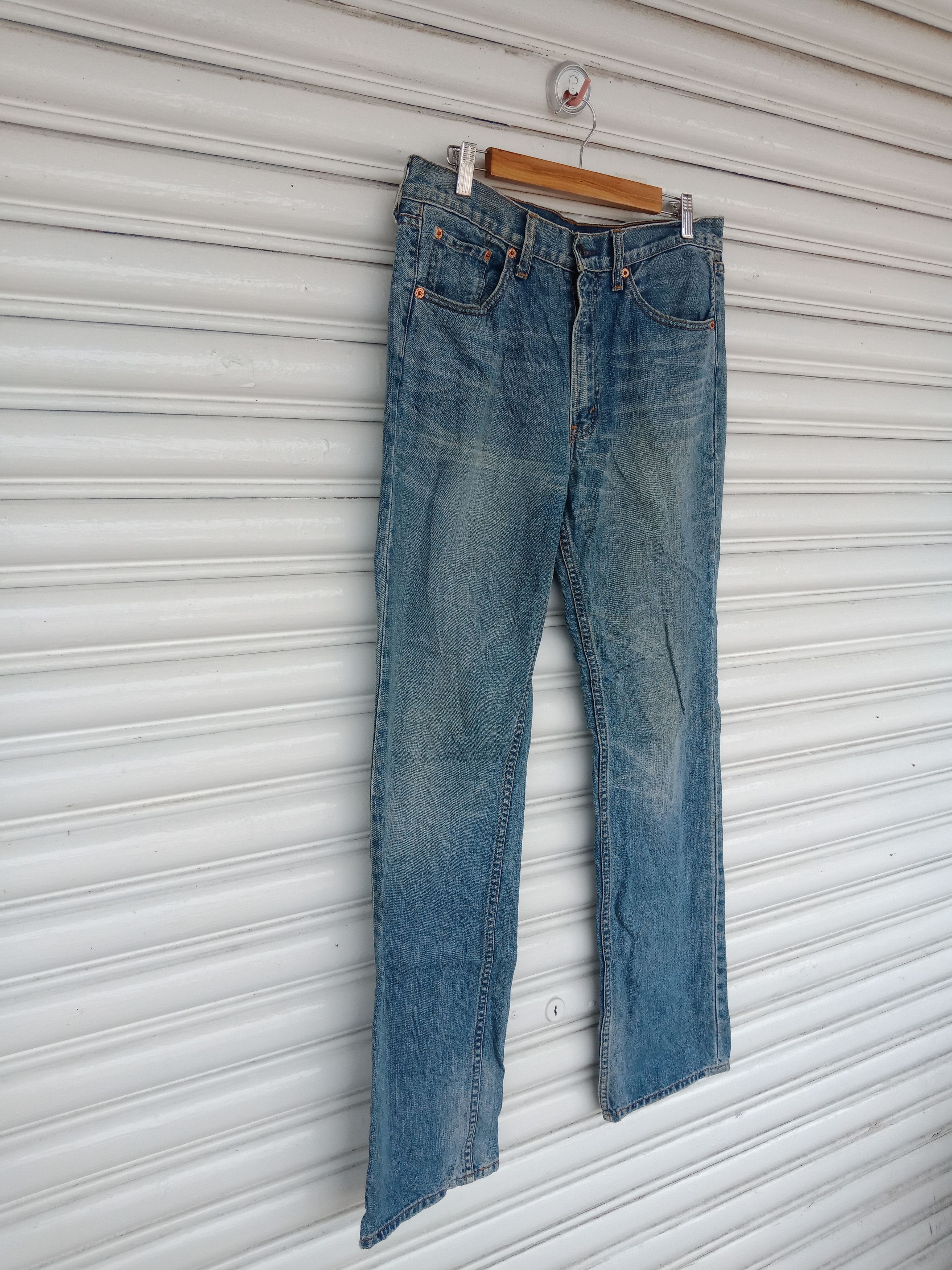 Levi's Levi's 505 Slim Straight (34" X 33") Size US 34 / EU 50 - 4 Thumbnail