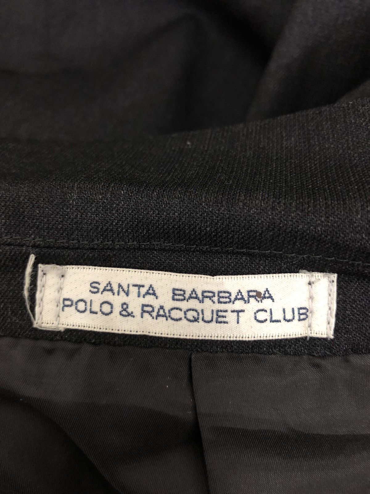 Santa Barbara Polo & Racquet Club Blazer