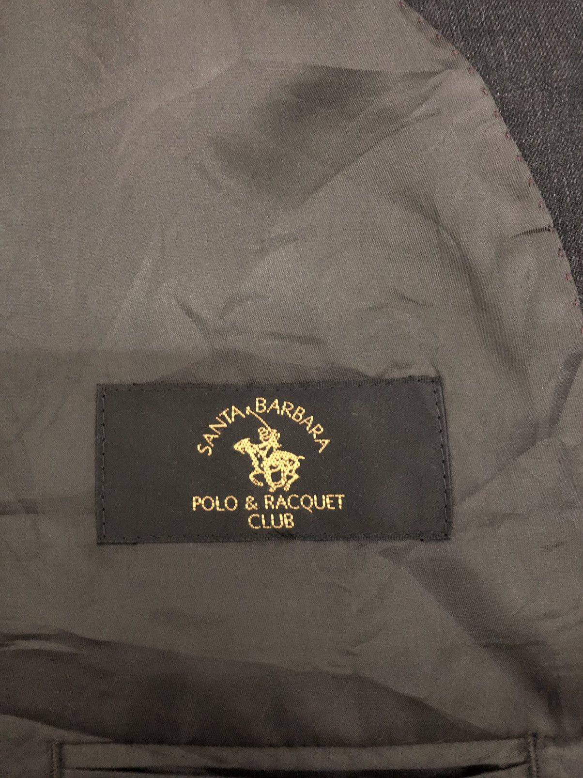 Santa Barbara Polo & Racquet Club Blazer