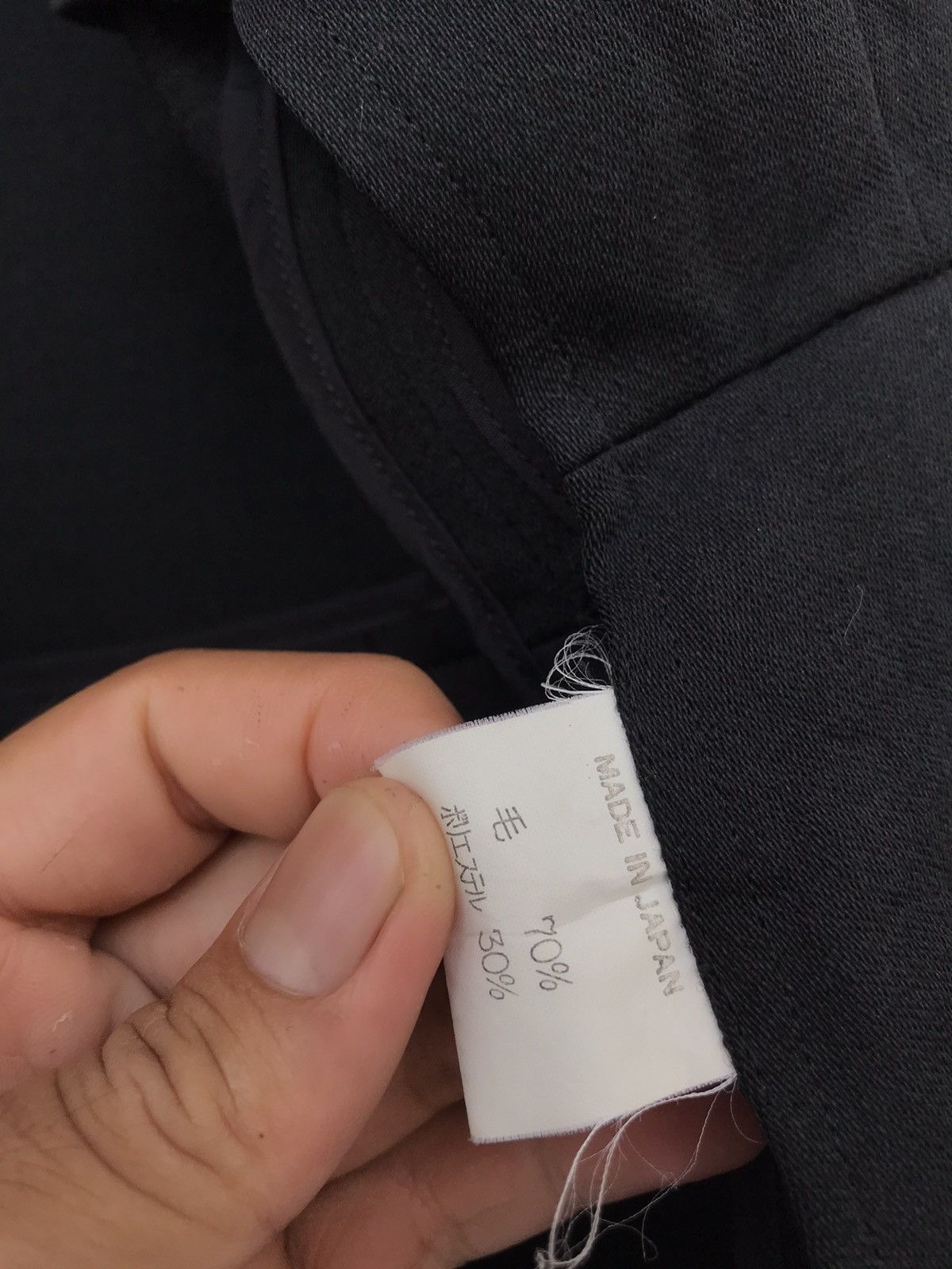 Designer × Yohji Yamamoto Yohji Yamamoto Y's Coat / Jacket Size M / US 6-8 / IT 42-44 - 7 Thumbnail