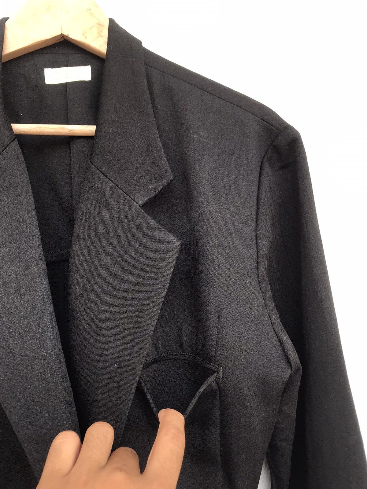 Designer × Yohji Yamamoto Yohji Yamamoto Y's Coat / Jacket Size M / US 6-8 / IT 42-44 - 5 Thumbnail