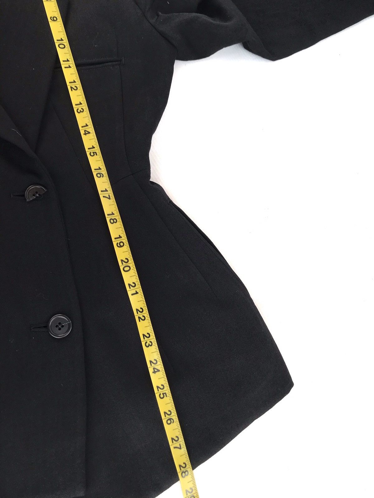 Designer × Yohji Yamamoto Yohji Yamamoto Y's Coat / Jacket Size M / US 6-8 / IT 42-44 - 12 Thumbnail