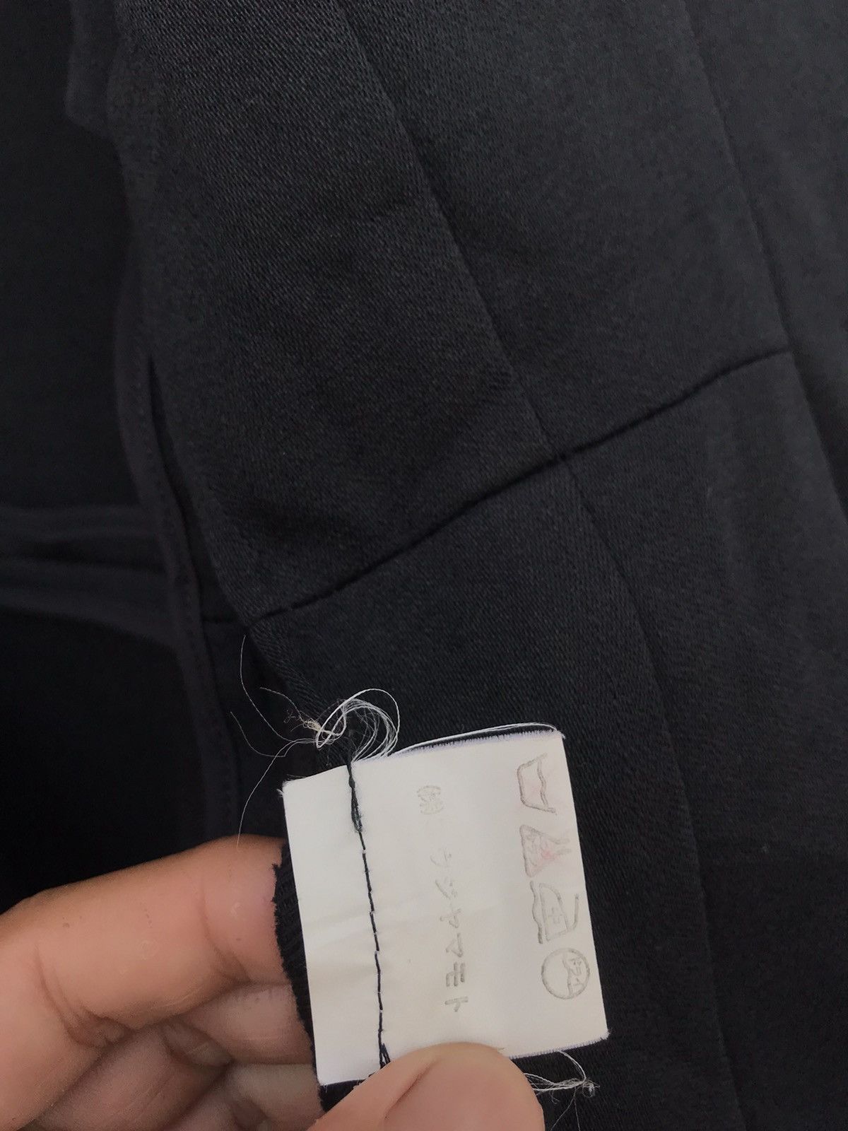 Designer × Yohji Yamamoto Yohji Yamamoto Y's Coat / Jacket Size M / US 6-8 / IT 42-44 - 8 Thumbnail