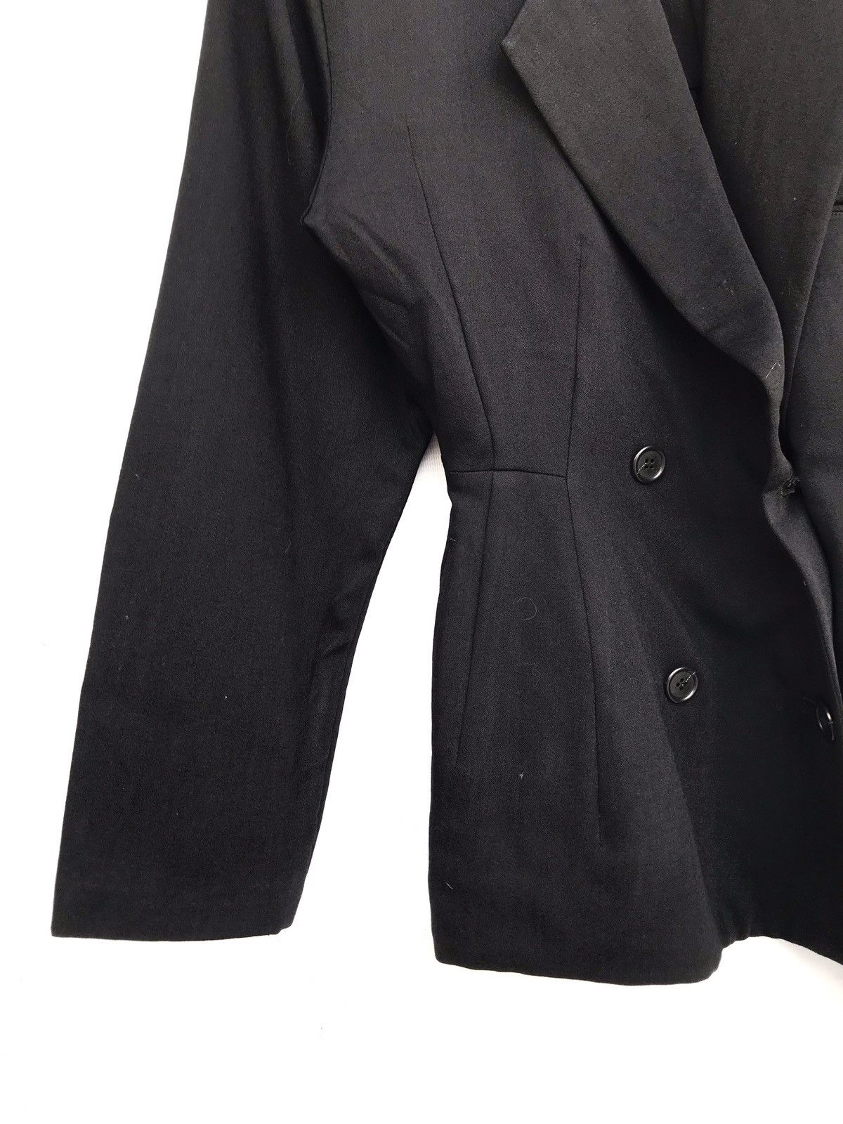 Designer × Yohji Yamamoto Yohji Yamamoto Y's Coat / Jacket Size M / US 6-8 / IT 42-44 - 4 Thumbnail