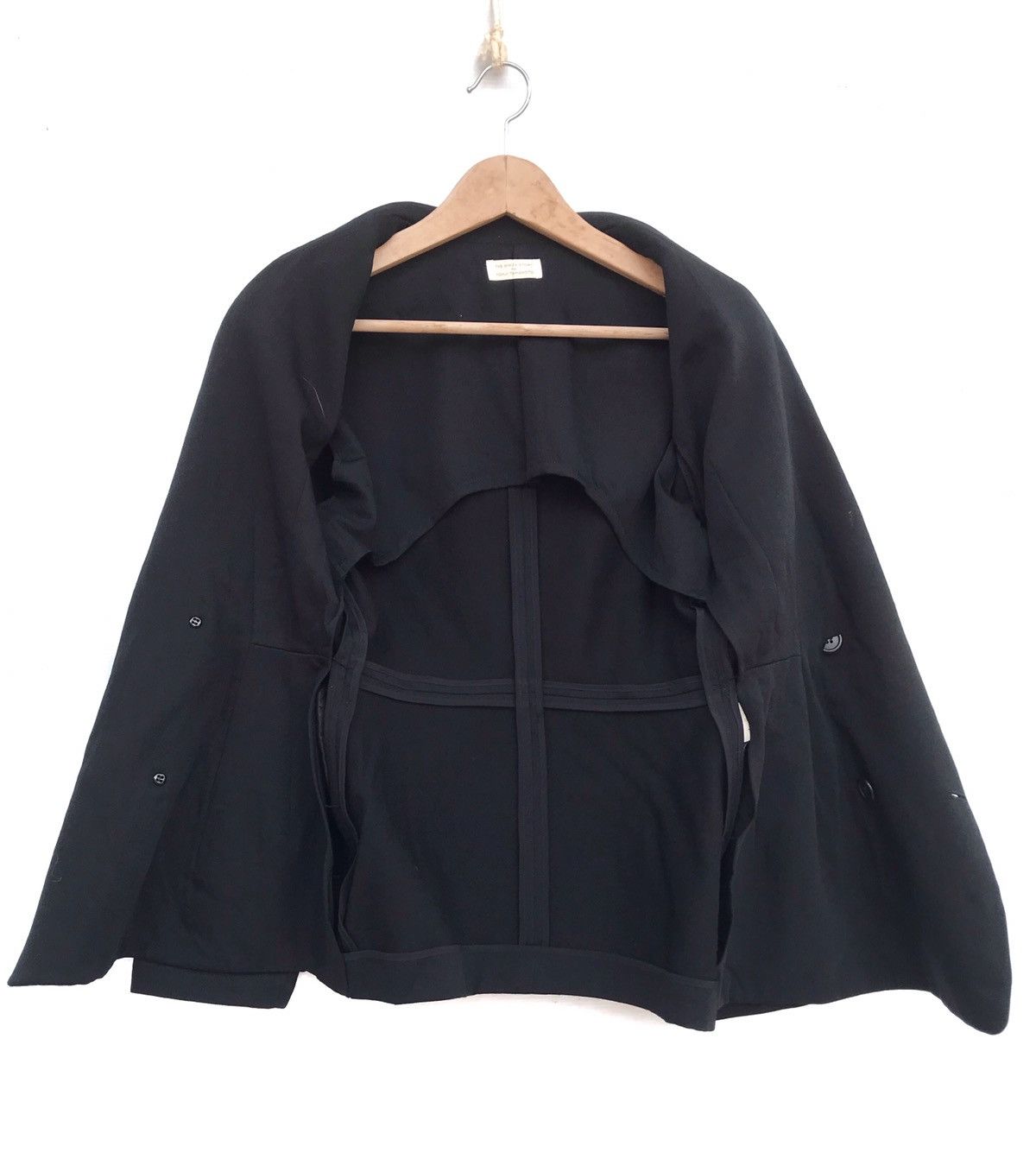 Designer × Yohji Yamamoto Yohji Yamamoto Y's Coat / Jacket Size M / US 6-8 / IT 42-44 - 6 Thumbnail