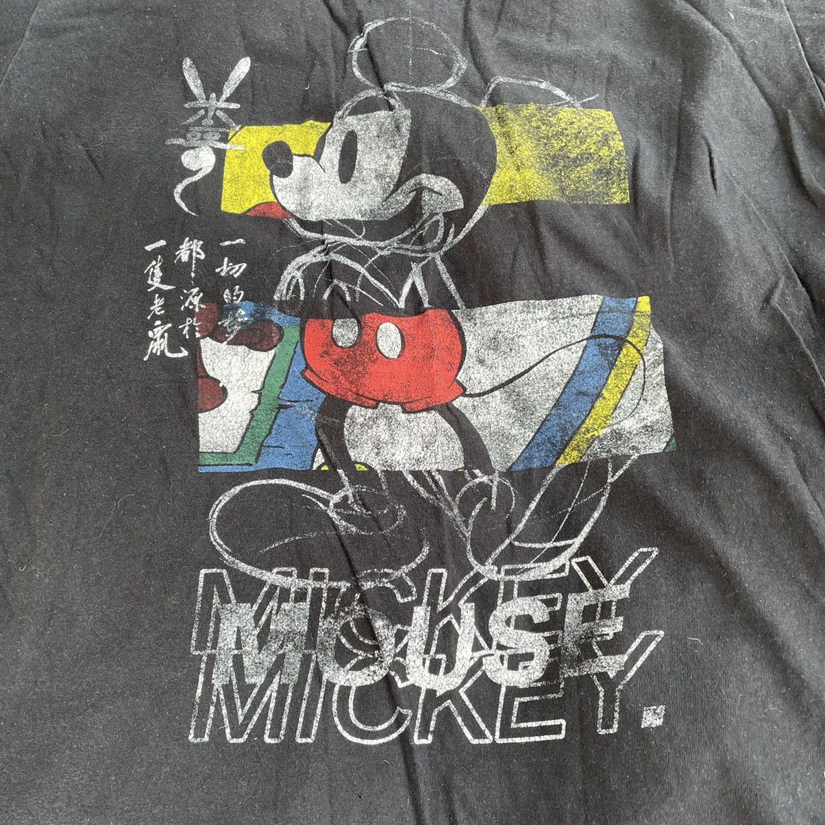 Vintage Vintage Y2K Mickey Mouse Disney Tee Streetwear Movie Size US S / EU 44-46 / 1 - 5 Thumbnail