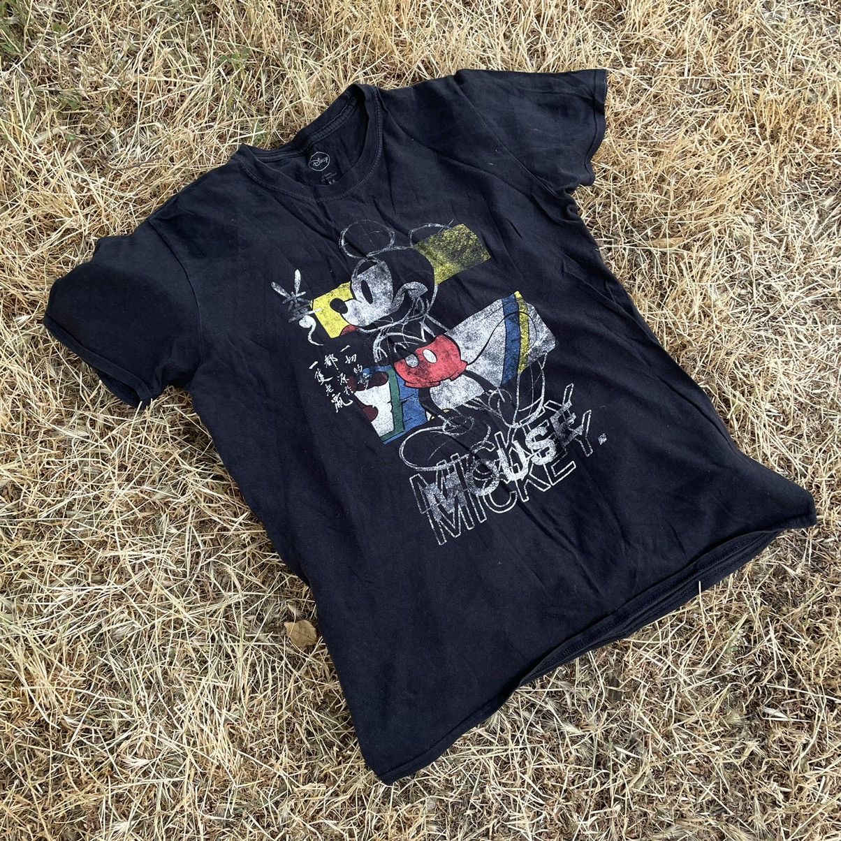 Vintage Vintage Y2K Mickey Mouse Disney Tee Streetwear Movie Size US S / EU 44-46 / 1 - 4 Thumbnail