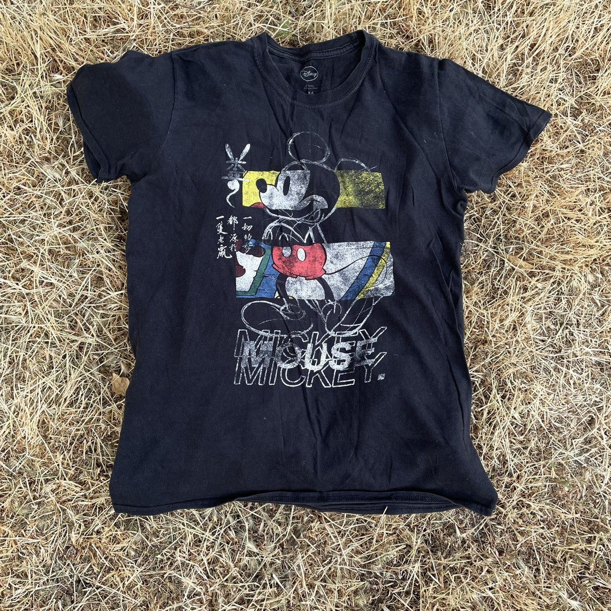 Vintage Vintage Y2K Mickey Mouse Disney Tee Streetwear Movie Size US S / EU 44-46 / 1 - 1 Thumbnail
