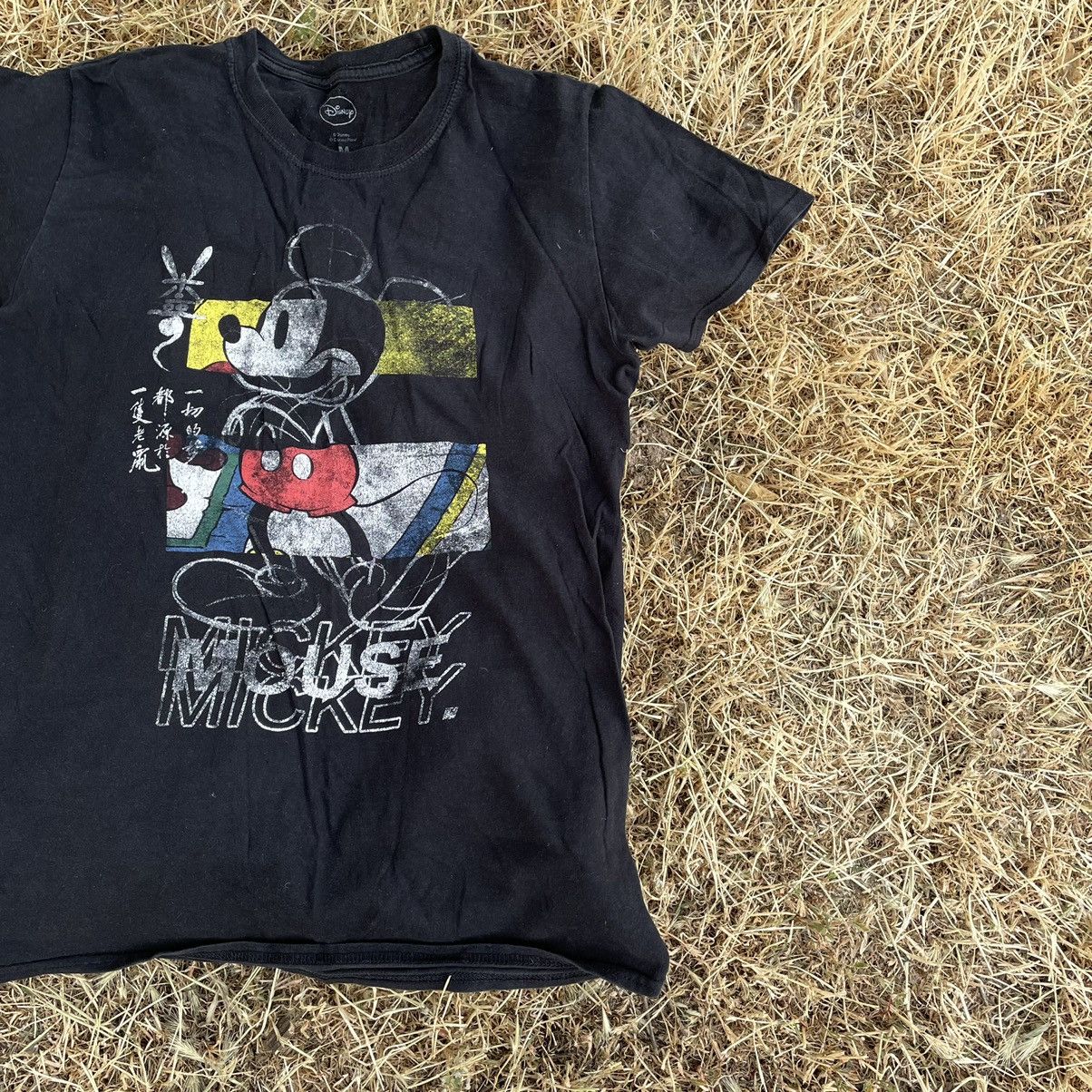 Vintage Vintage Y2K Mickey Mouse Disney Tee Streetwear Movie Size US S / EU 44-46 / 1 - 2 Thumbnail