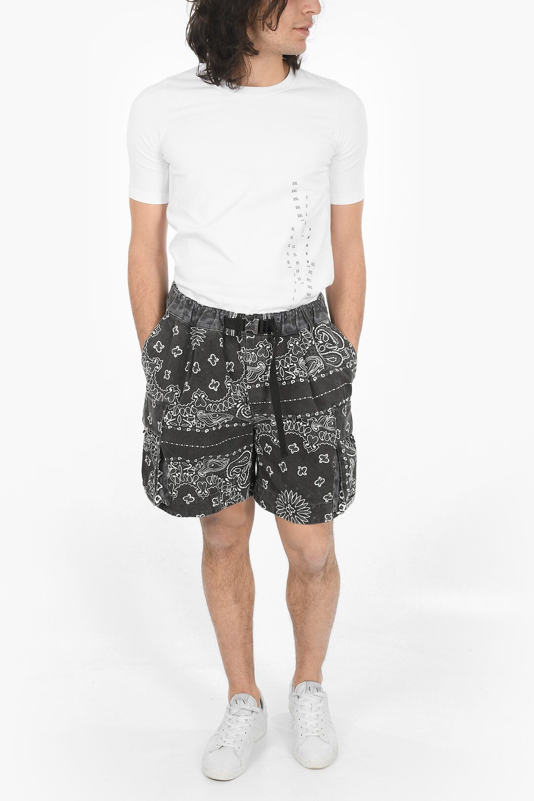 Sacai og1mm0323 Shorts in Gray Size US 36 / EU 52 - 4 Thumbnail