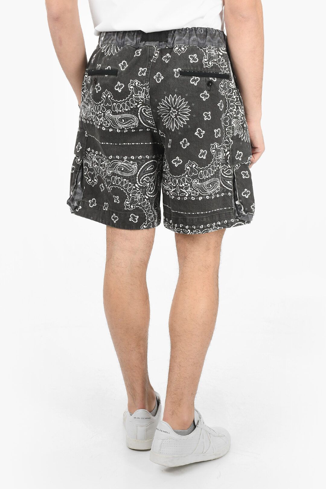Sacai og1mm0323 Shorts in Gray Size US 36 / EU 52 - 2 Thumbnail