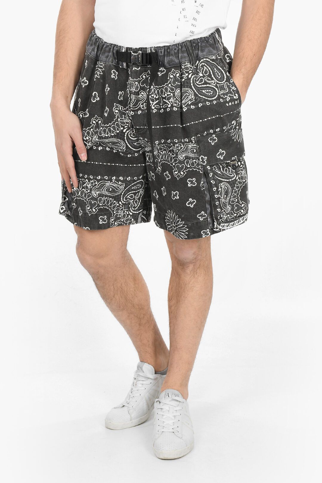 Sacai og1mm0323 Shorts in Gray Size US 36 / EU 52 - 1 Thumbnail