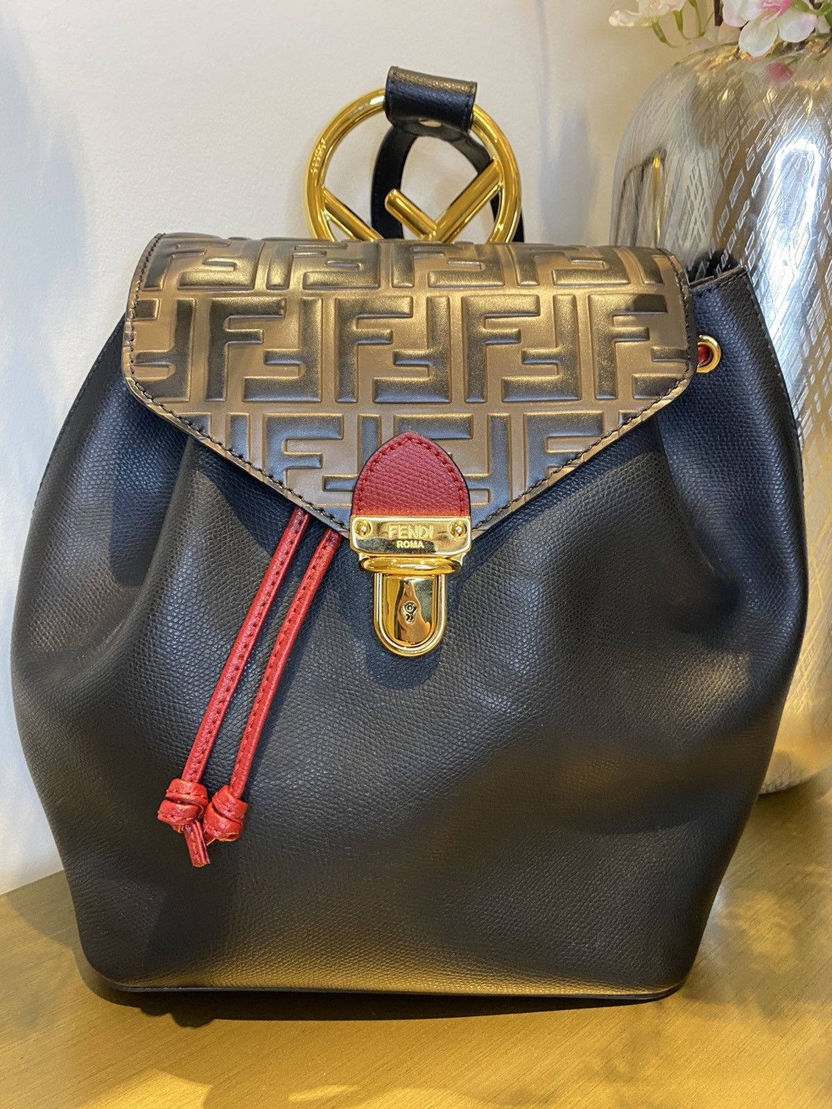 Fendi backpack women's sale