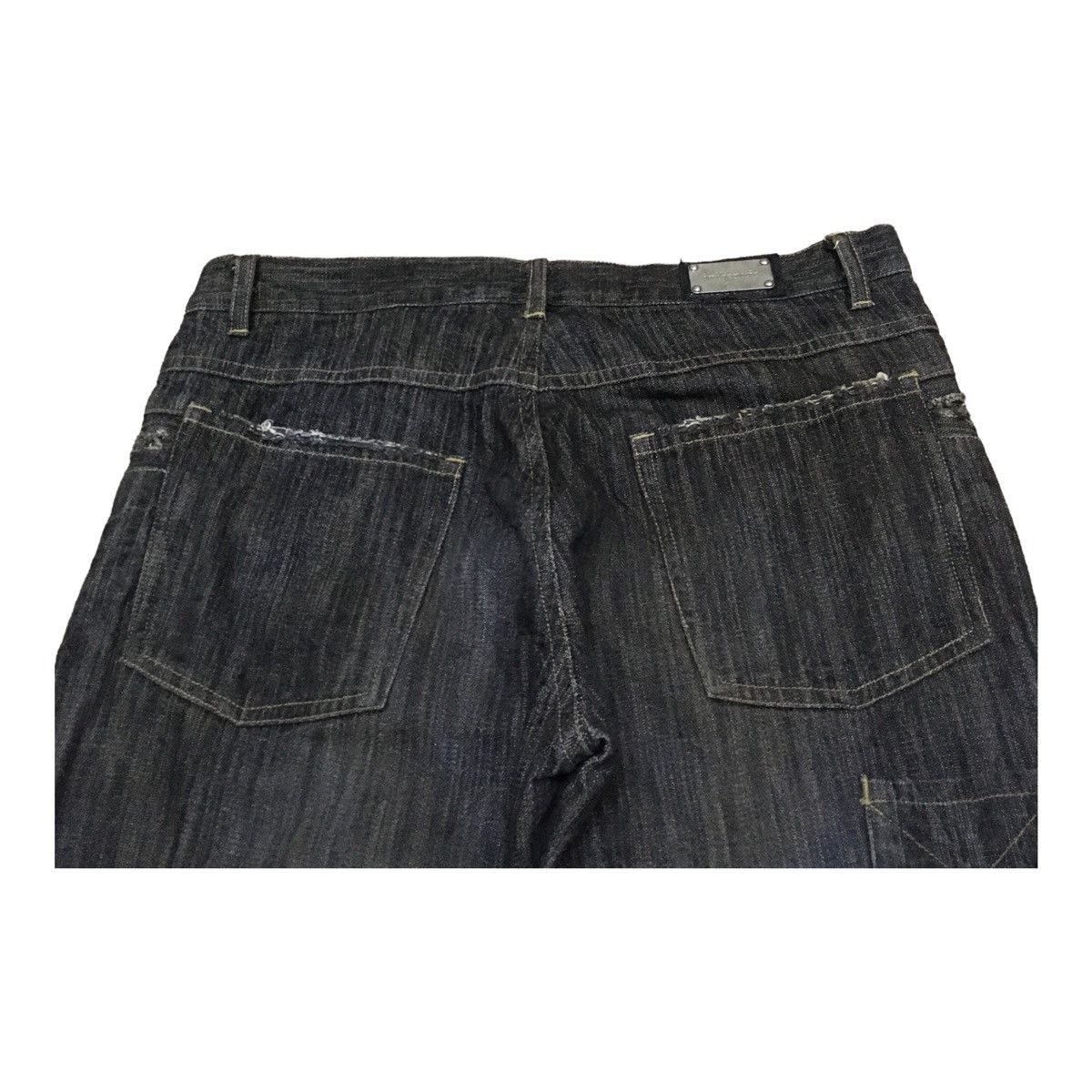 If Six Was Nine × In The Attic Rare Design Vintage Brand In The Attic Flared Jeans 1990s Size US 31 - 4 Thumbnail