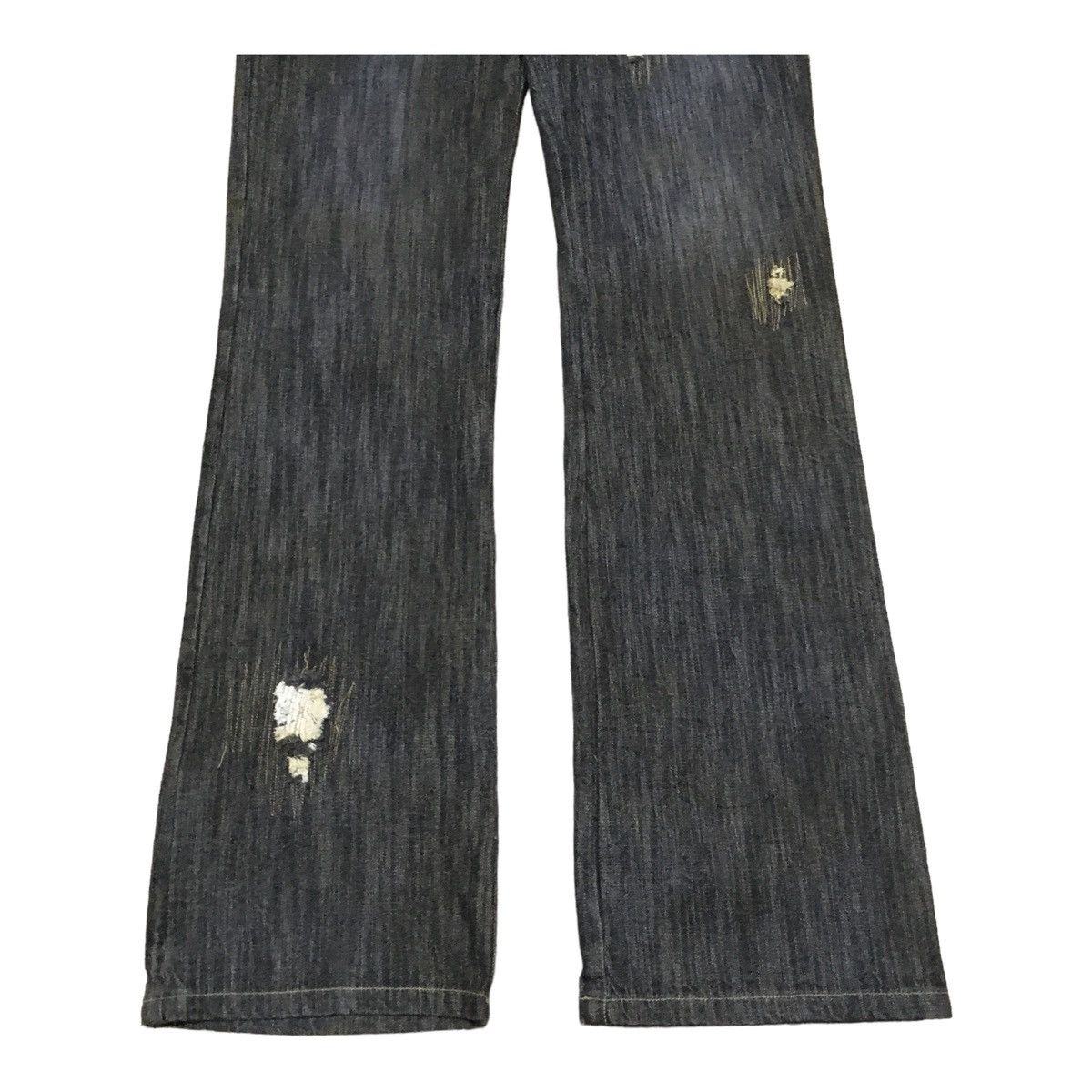 If Six Was Nine × In The Attic Rare Design Vintage Brand In The Attic Flared Jeans 1990s Size US 31 - 5 Thumbnail