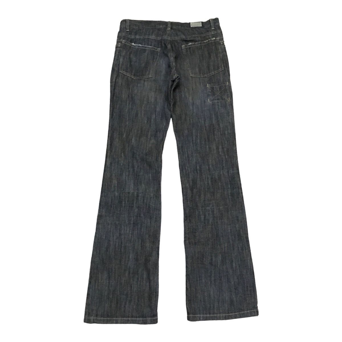 If Six Was Nine × In The Attic Rare Design Vintage Brand In The Attic Flared Jeans 1990s Size US 31 - 2 Thumbnail