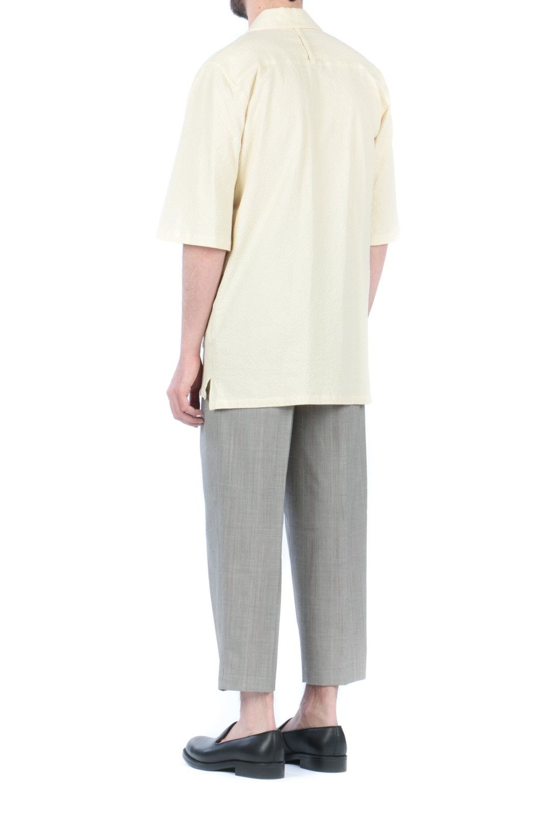 Other Ecole de Pensée Seersucker Lab Oversized Pockets Ivory Shirt Size US M / EU 48-50 / 2 - 4 Thumbnail