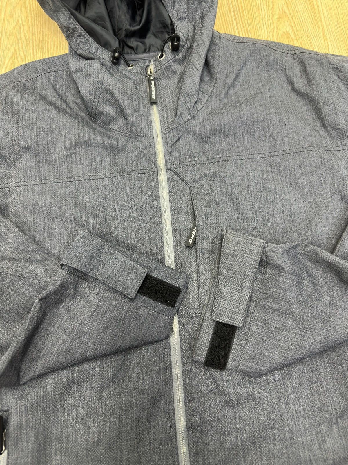 Dickies DICKIES ZIPPER HOODIE JACKET GR75 Size US XL / EU 56 / 4 - 6 Thumbnail