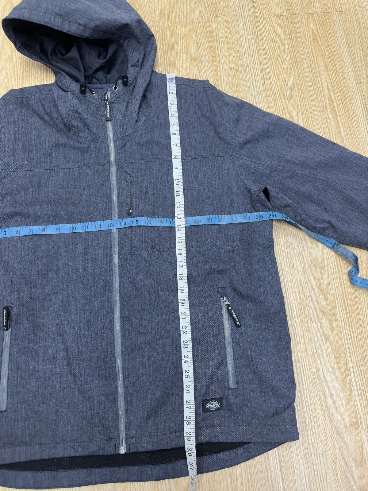 Dickies DICKIES ZIPPER HOODIE JACKET GR75 Size US XL / EU 56 / 4 - 7 Thumbnail