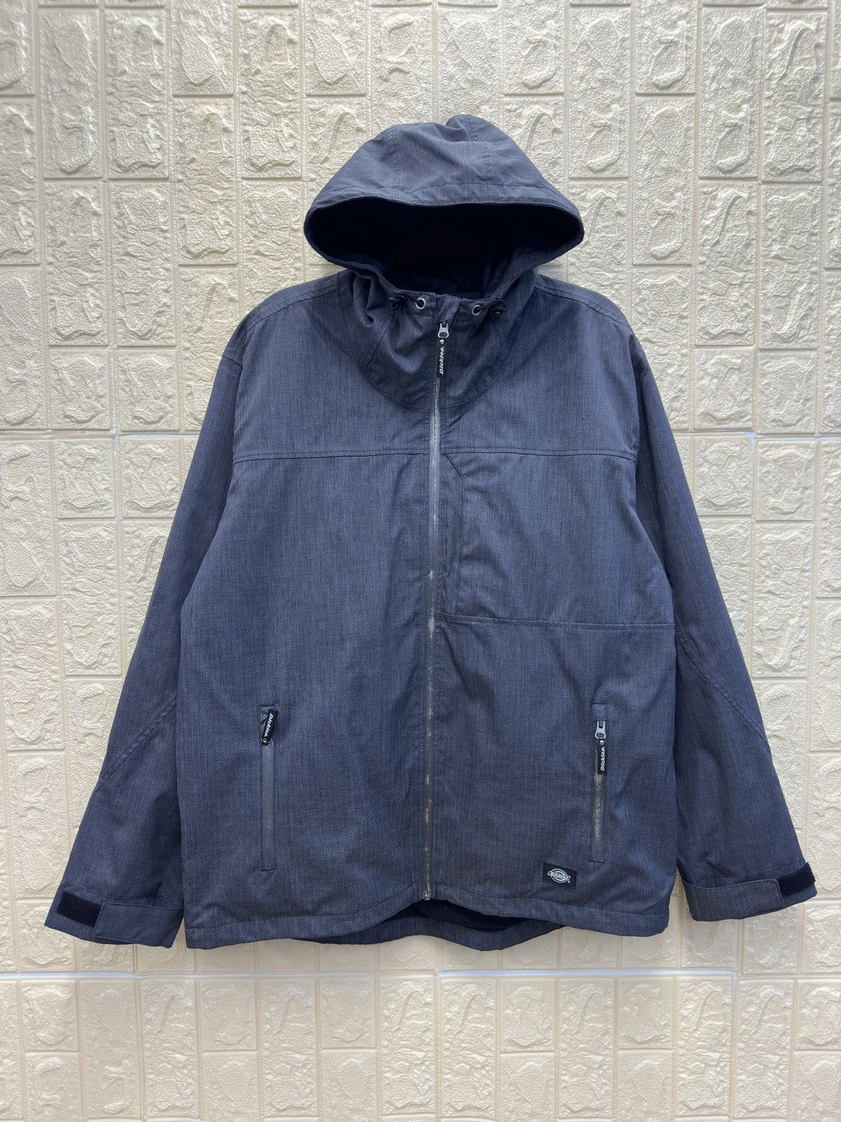 Dickies DICKIES ZIPPER HOODIE JACKET GR75 Size US XL / EU 56 / 4 - 1 Thumbnail