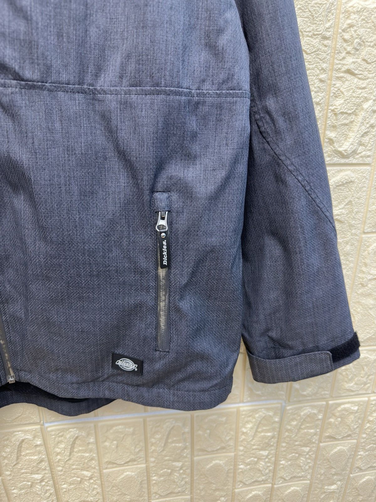 Dickies DICKIES ZIPPER HOODIE JACKET GR75 Size US XL / EU 56 / 4 - 4 Thumbnail