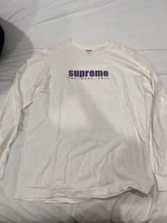 Buy Supreme The Real Shit Long-Sleeve Tee 'Heather Grey' - SS19T18 HEATHER  GREY